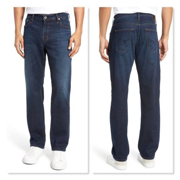 AG Everett Slim Straight Leg Jeans sz 34 x 34